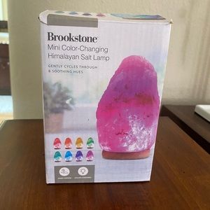 Brookstone Himalayan salt